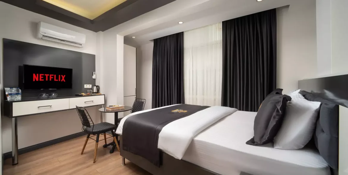 bakirkoy otel standart suit oda