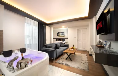 bakırköy otel jakuzili oda 1+1