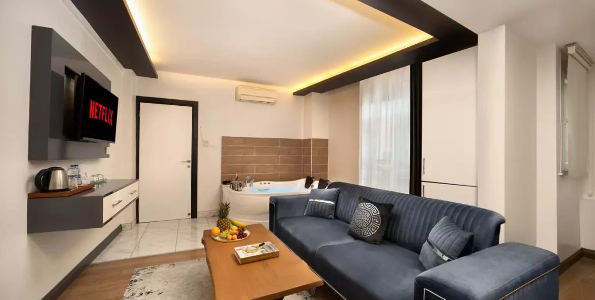 bakırköy otel jakuzili oda 1+1