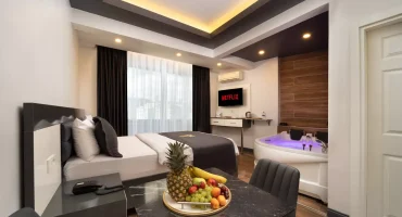 bakırköy otel jakuzili oda deluxe