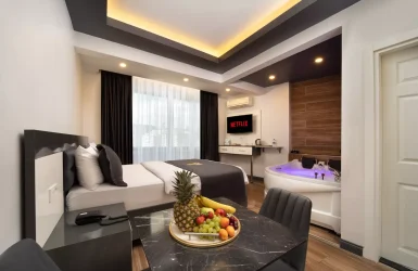 bakırköy otel jakuzili oda deluxe