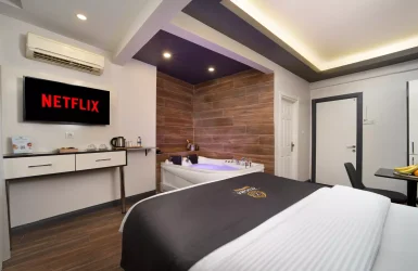 bakırköy otel jakuzili oda deluxe