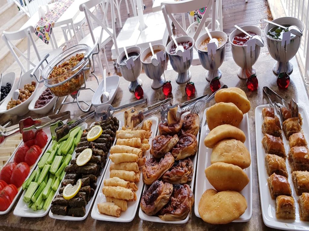 Otel kahvaltı seçenekleri