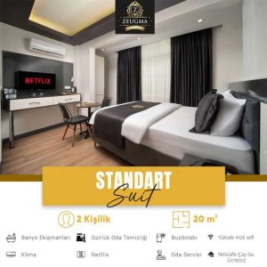 Bakırköy otel standart suit oda