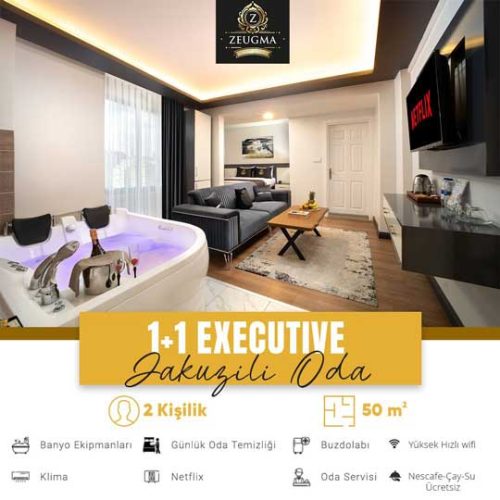 bakirkoy otel jakuzili 1+1