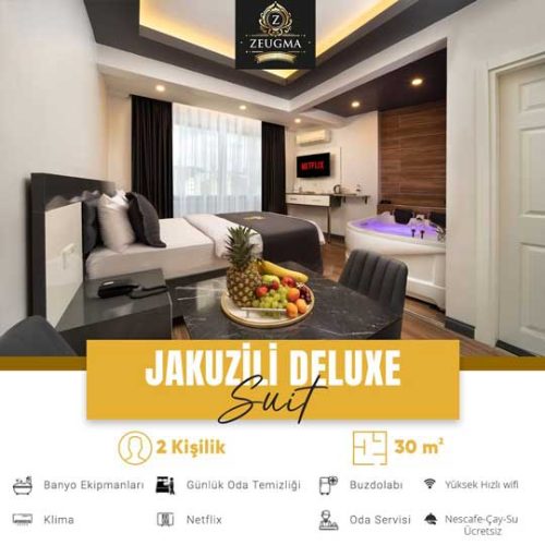 bakirkoy otel jakuzili oda